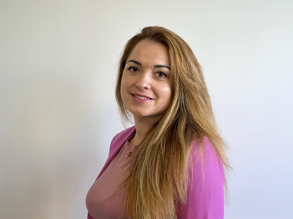 Portrait von Silvana Macovei